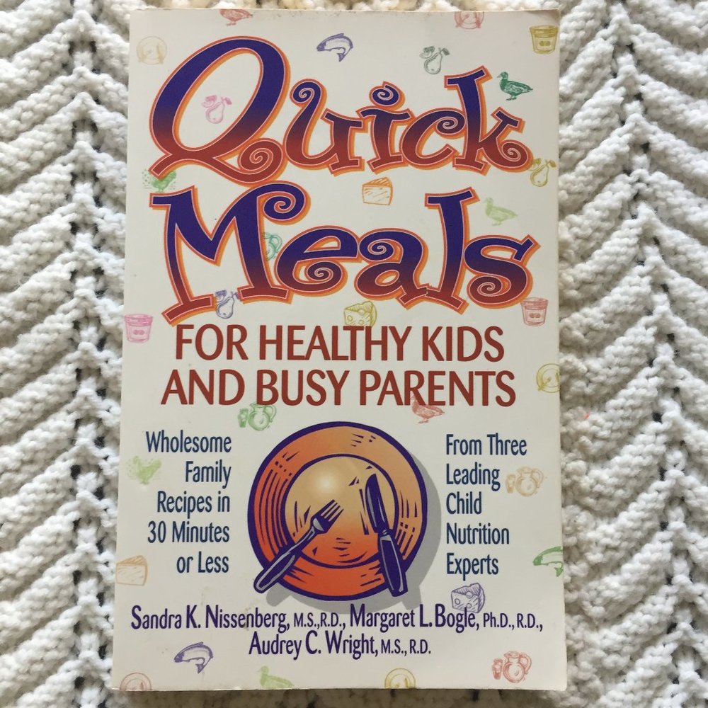 🌻Quick Meals for Healthy Kids and Busy Parents